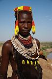 Ethiopia - Kortcho - Tribu etnia Karo - 01